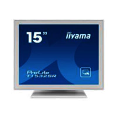 iiyama T1532SR-W1 15 1024x768 16ms VGA DVI USB Monitor iiyama T1532SR-W1 15 1024x768 16ms VGA DVI USB Monitor